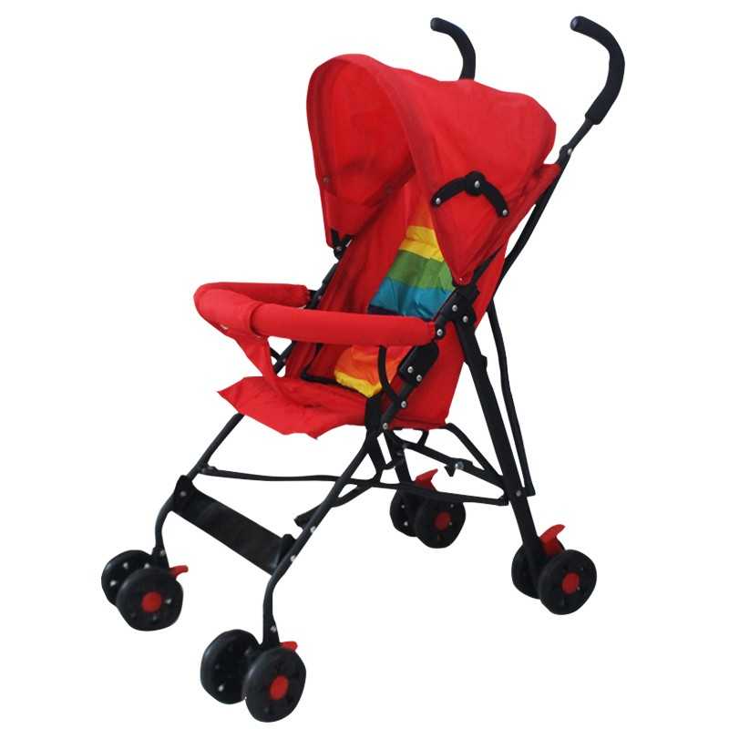 Poussette pour Bébé - Pliable Rouge - Vente en Ligne sur Last