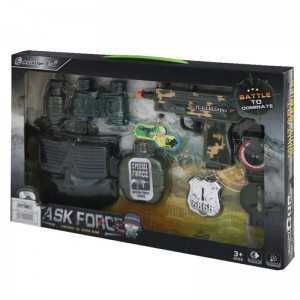 Jouet Pour Enfants Coffret Militaire Accessoires avec Armes | Last ...