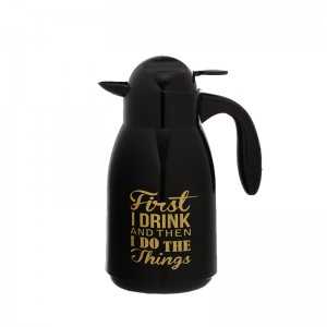 Thermos Isotherme HERVINI 1Litre Noir