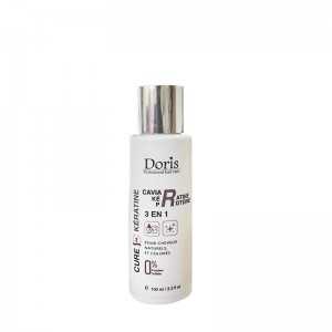 Soin pour Cheveux Kératine Caviar Protéine DORIS 3EN1 100ML