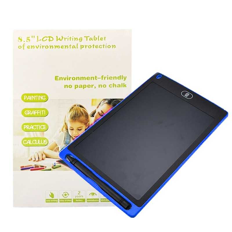 Tablette d'écriture LCD avec écran coloré pour enfants à la maison, à  l'école et au bureau (27,9 cm, rouge)