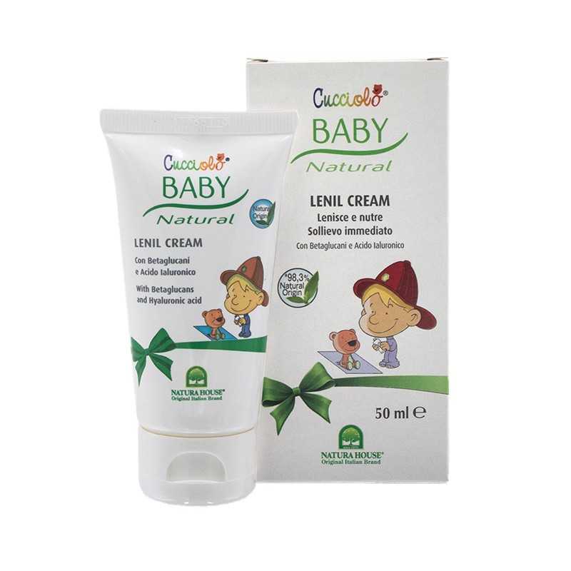 Lenil Cream pour bébé CUCCIOLO BABY 50ML