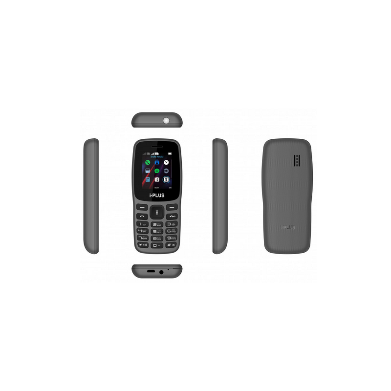 Telephone Portable double SIM IPLUS i180 GRIS LAST PRICE