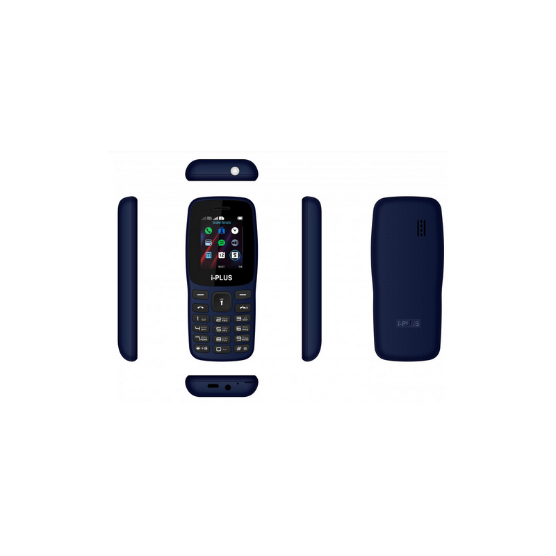 Téléphone Portable double SIM IPLUS i180 - Bleu