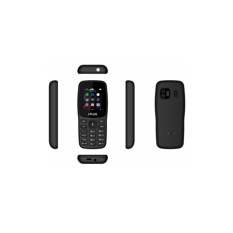 Téléphone Portable DOUBLE SIM IPLUS i180 Plus Noir