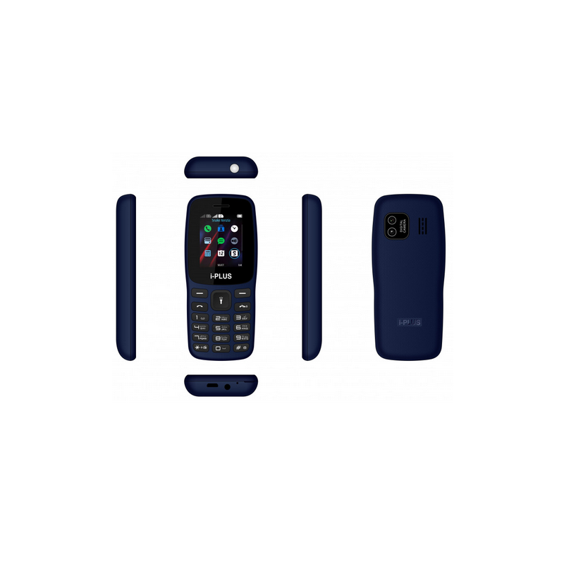 Téléphone Portable DOUBLE SIM IPLUS i180Plus Bleu LAST PRICE