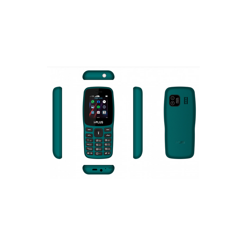 Téléphone Portable DOUBLE SIM IPLUS i180Plus vert LAST PRICE