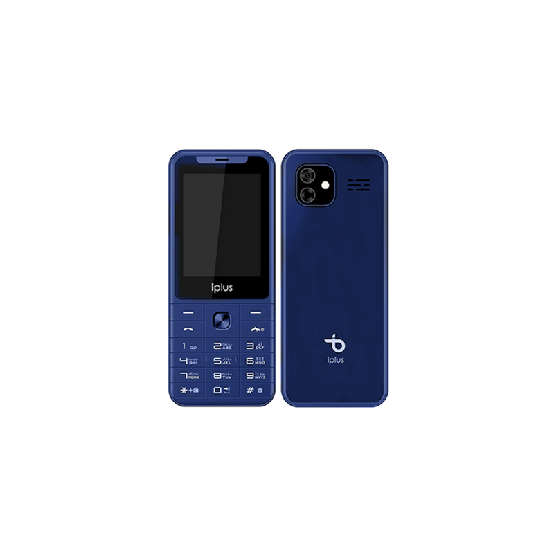Téléphone Portable Double SIM IPLUS i240 bleu LAST PRICE