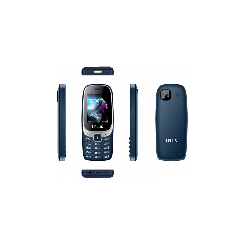 Téléphone Portable Double SIM IPLUS i310 - Bleu