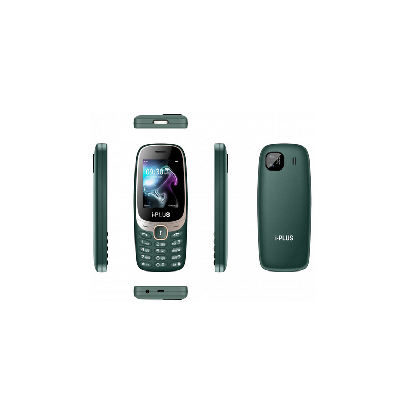 Téléphone Portable Double SIM IPLUS i310 - Vert