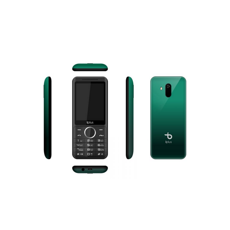 Téléphone Portable DOUBLE SIM IPLUS i280 vert