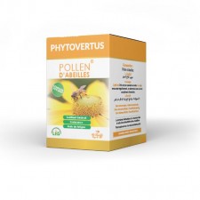 LHS Phytovertus Pollen d'abeilles - 60 gélules مكمل غذائي من حبوب لقاح النحل - 60 كبسولة