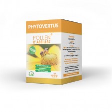 LHS Phytovertus Pollen d'abeilles - 60 gélules مكمل غذائي من حبوب لقاح النحل - 60 كبسولة