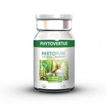 LHS Phytovertus Phytopure anti stress et relaxation - 48 gélules مضاد للتوتر والاسترخاء - 48 كبسولة