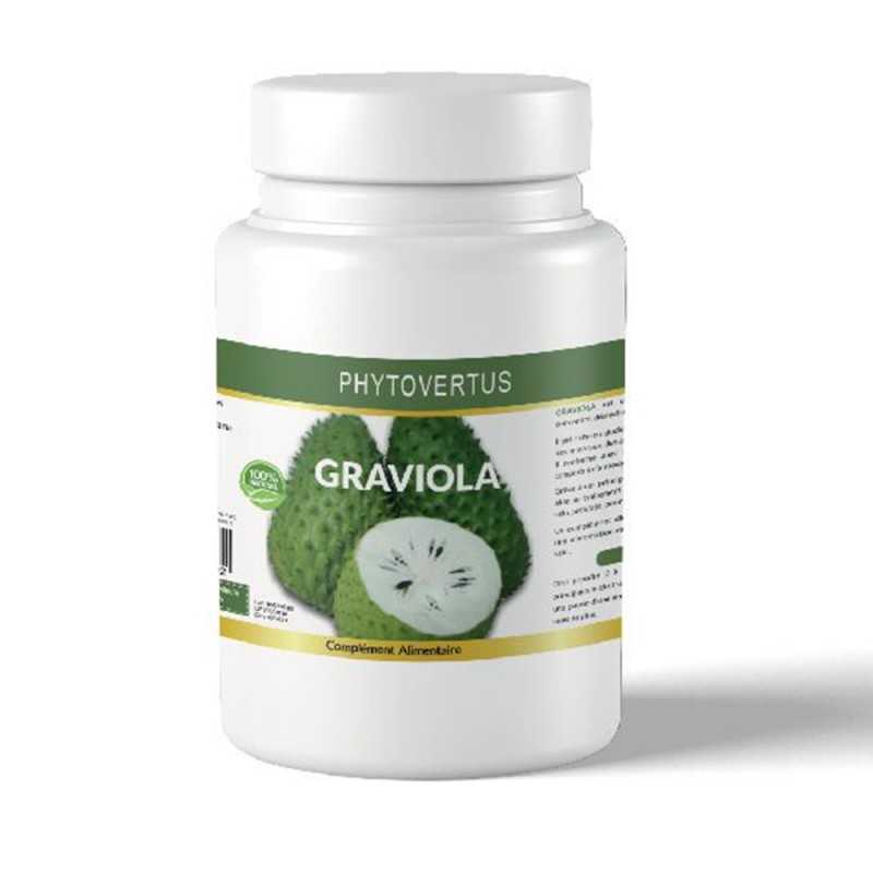 Graviola Fruit 90 Gélules - فاكهة الجرافيولا 90 كبسولة