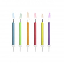 BOUGIES FLAMME COULEUR