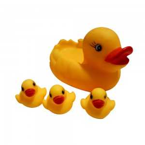 4 CANARD MUSICALES