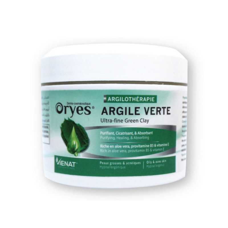 Argile Verte -100Gr ORYES