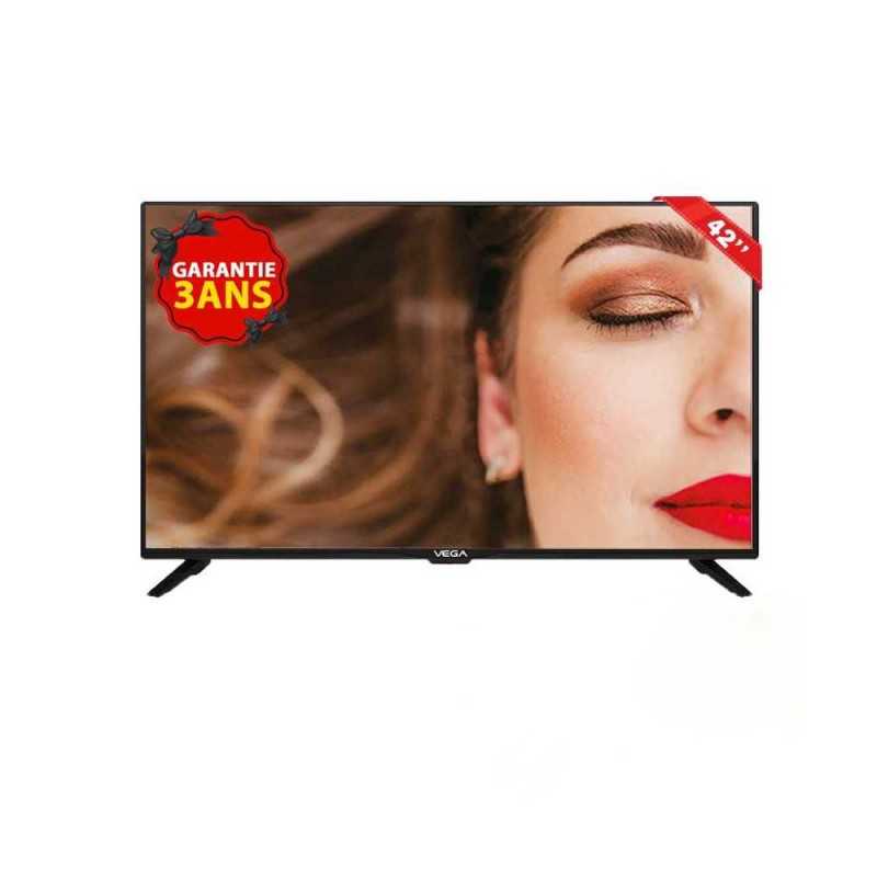 Téléviseur Vega 42" - Récepteur intégré - FULL HD - L42F1FBE - Garantie 3 Ans