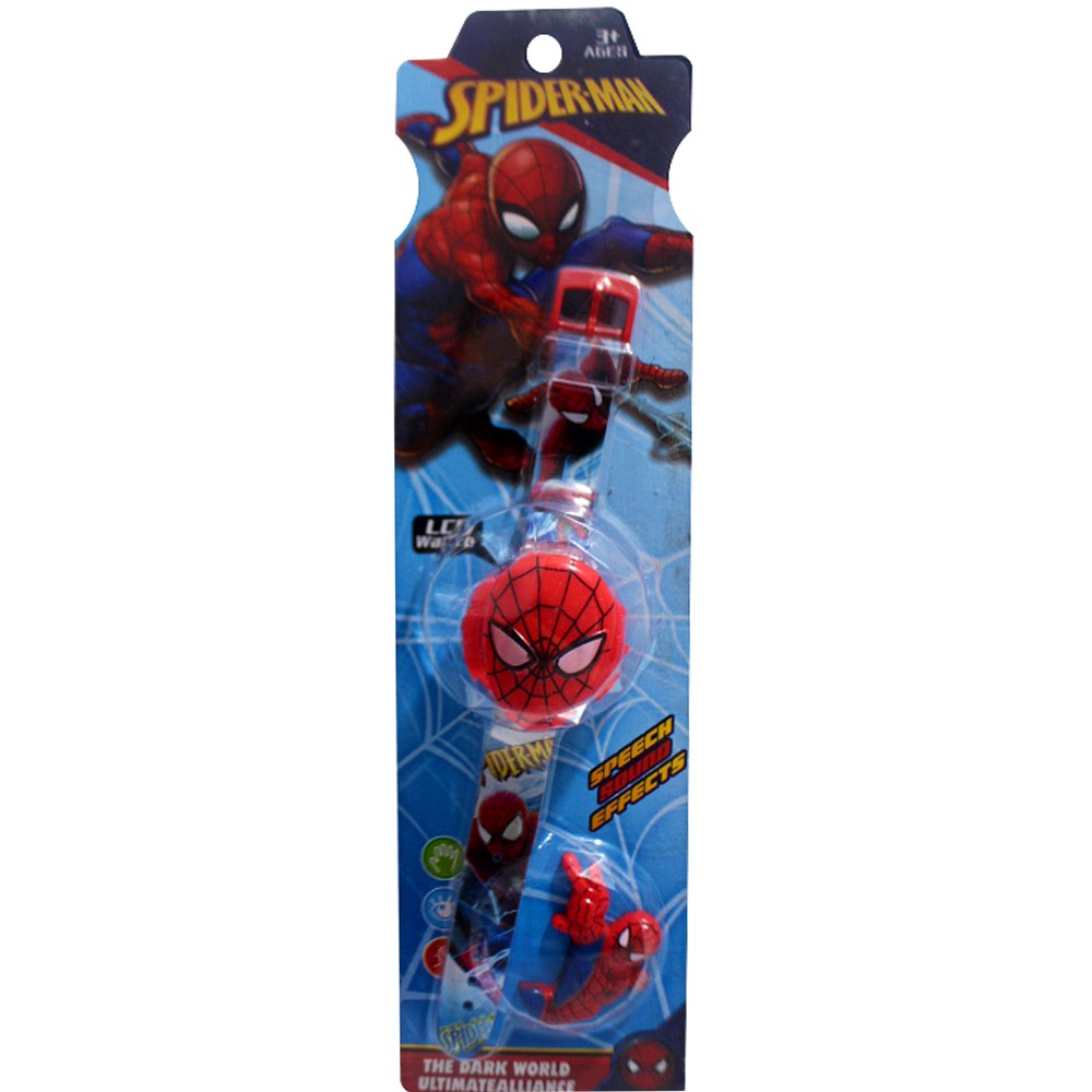 Montre Spiderman 512968 Officiel: Achetez En ligne en Promo