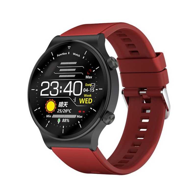 Smart Watch Sportive Pour Hommes LIGE – BW0291 - Rouge
