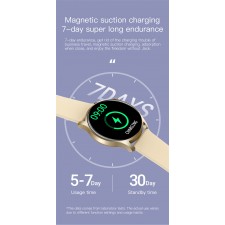 Smart Watch LIGE BW0292 - Doré