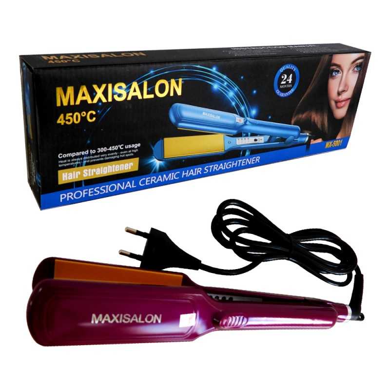 Plaques Cheveux MAXISALON 450° Violet