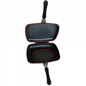 Poêle Magic Granit Double Face ALKAR 36cm Gris