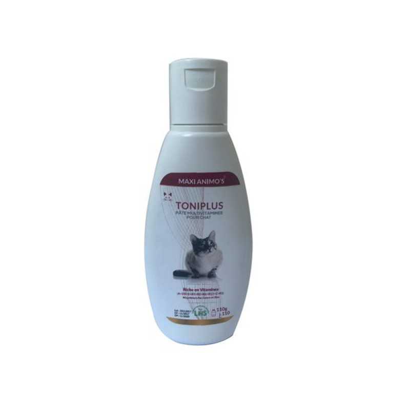 TONIPLUS Pate multivitaminee pour les chats - 110g - معجون متعدد الفيتامينات للقطط من تونبلوس - 110 جم