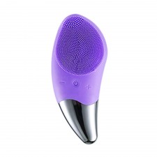 Mini brosse nettoyante pour visage SONIC rechargeable violet