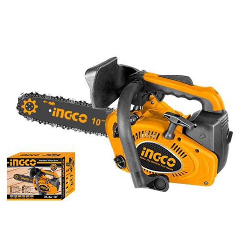 Tronçonneuse à Essence 10" 25.4CC INGCO Tronçonneuse à Essence 10" 25.4CC INGCO