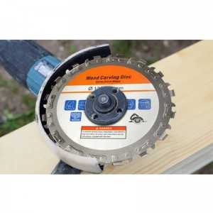 Disque à chaine 5" 125 x 22 mm pour meuleuse