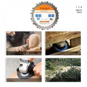 Disque à chaine 5" 125 x 22 mm pour meuleuse