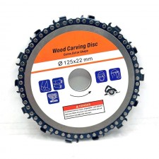 Disque à chaîne 5" 125 x 22 mm pour meuleuse