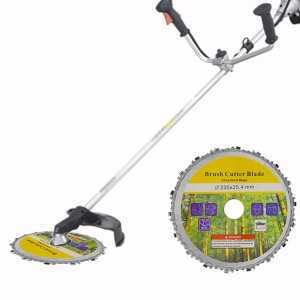 Disque à chaîne 9" 235 x 25,4 mm pour meuleuse