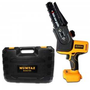 Mini Tronçonneuse double Batteries 21V 6" 650w MUMTAZ