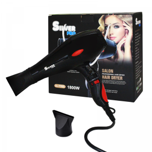 Sèche Cheveux 1800W SILVER PRO SL-7765 Noir - Vente en Ligne sur La...