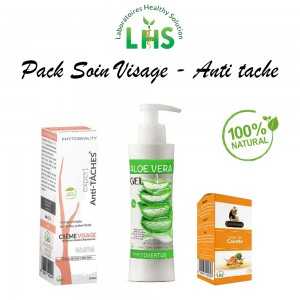 Pack Soin Visage - Anti tache - Last Price Tunisie