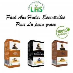 Pack Aux Huiles Essentielles Pour La peau grace