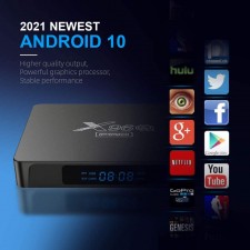 BOX ANDROID X96Q-PRO 2G-16G ANDROID PLAYER + 1AN ALPHA IPTV