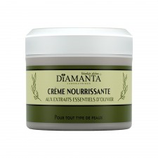 Crème hydratante à l’extrait d’olive DIAMANTA