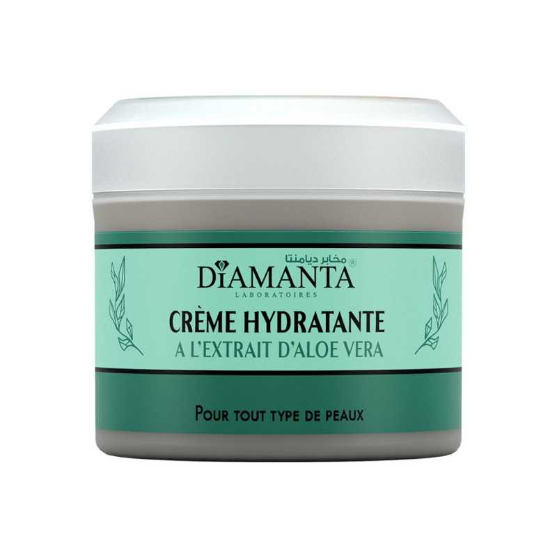 Crème hydratante à l’extrait d'aloe vera DIAMANTA