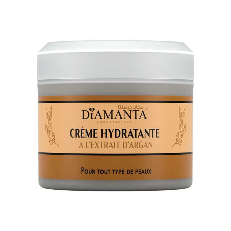Crème hydratante à l’extrait d'argan DIAMANTA