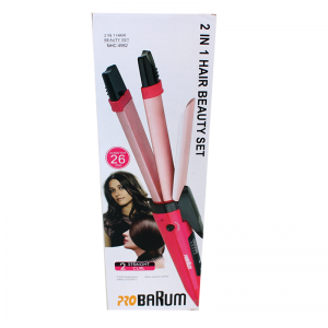 Plaque Cheveux Professionnel 2En1 200°C BARUM - Vente en Ligne sur ...