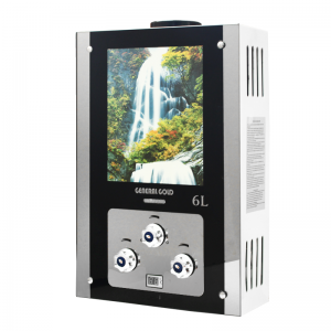 Chauffe Bain 6Litres Gaz Naturel GÉNÉRAL GOLD G-G0629 - Vente en Li...