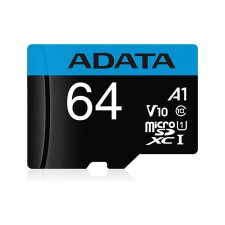 ADATA Carte mémoire micro SDXC 64 GB Class 10