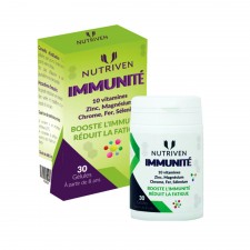 Nutriven Immunité Complément Alimentaire 30 Gélules de 10 Vitamines