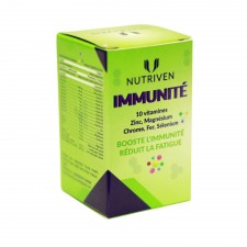 Nutriven Immunité Complément Alimentaire 30 Gélules de 10 Vitamines