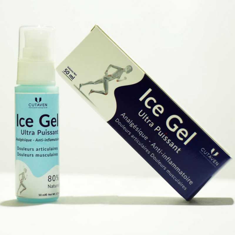 Cutaven Ice Gel analgésique - anti-inflammatoire 50 ml