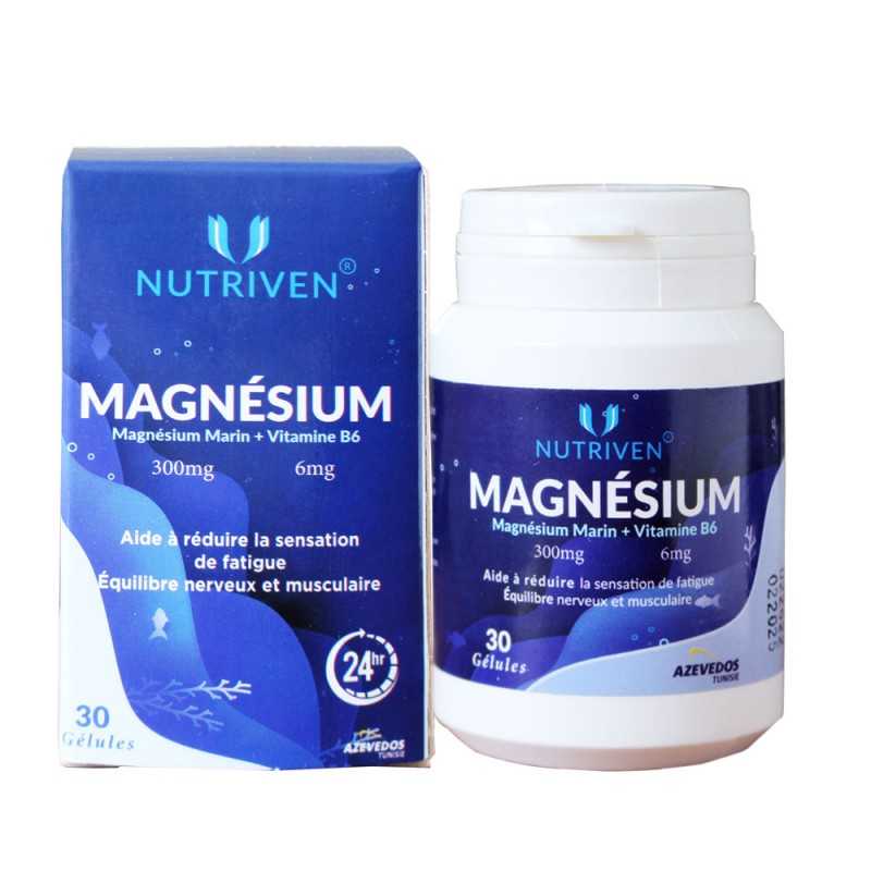 Nutriven Magnésium Complément alimentaire 30 gélules